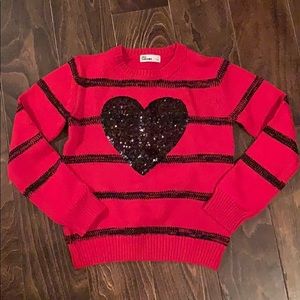 Girls Sweater NWOT